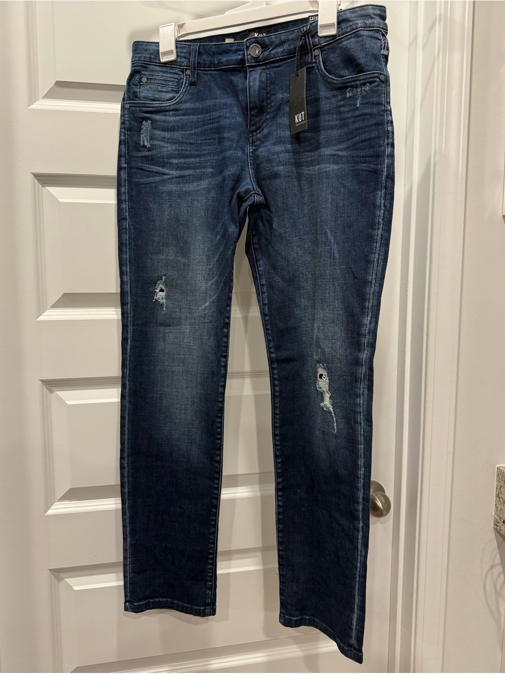 Kut from the Kloth Straight Leg Jeans